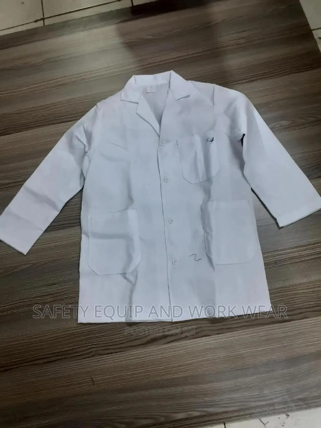 Comfortable Kids Lab Coat