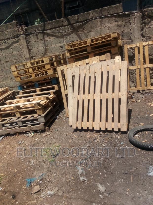 Cp1 Wooden Pallets