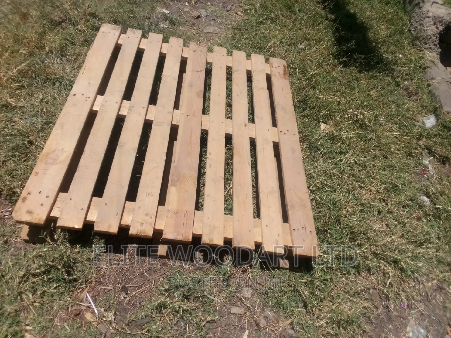 Fertilizer Wooden Pallets for Storage