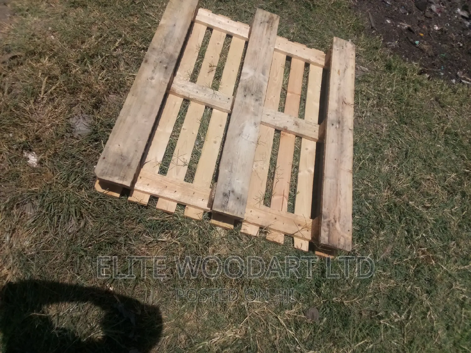 Fertilizer Wooden Pallets for Storage