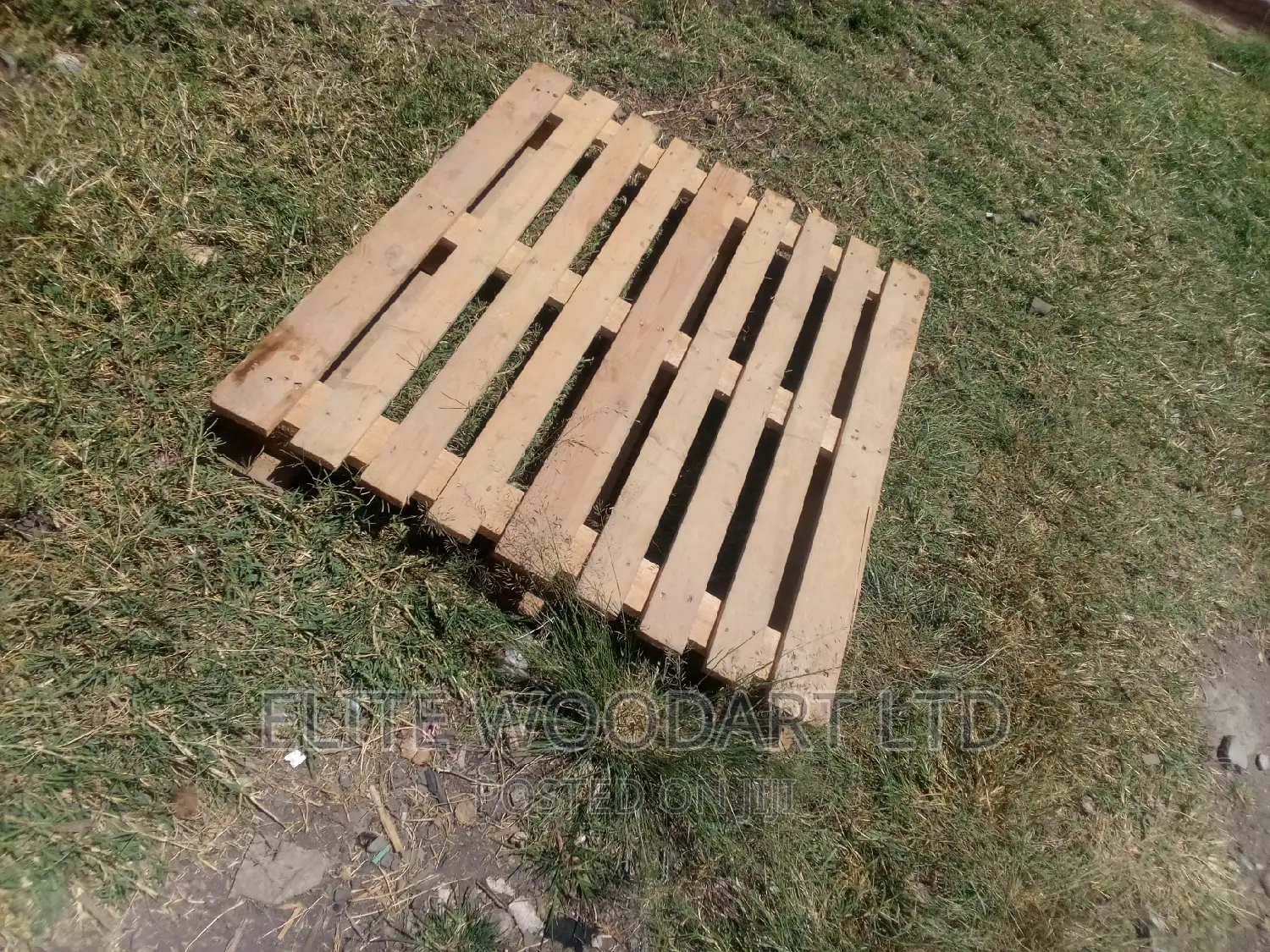 Fertilizer Wooden Pallets for Storage