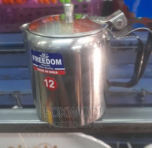 Stainless Steel Teapot 12 O - thumbnail 2