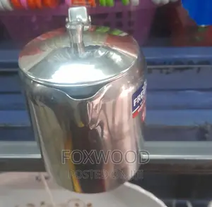 Stainless Steel Teapot 12 O