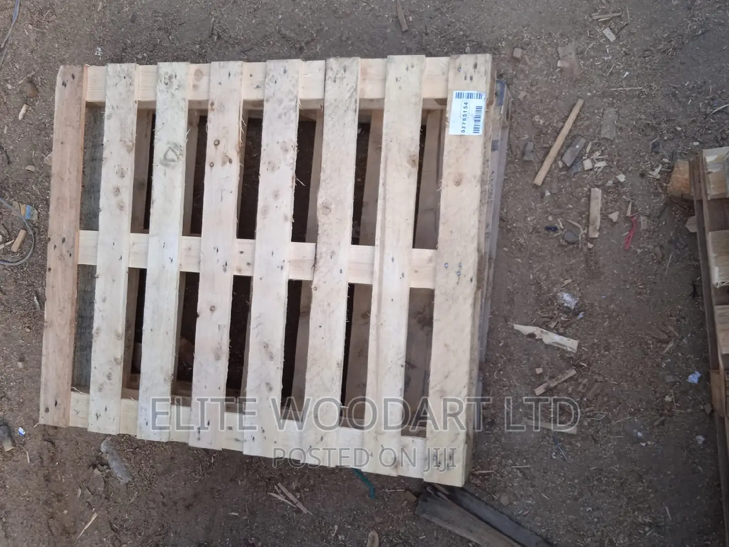 W1 Wooden Pallets