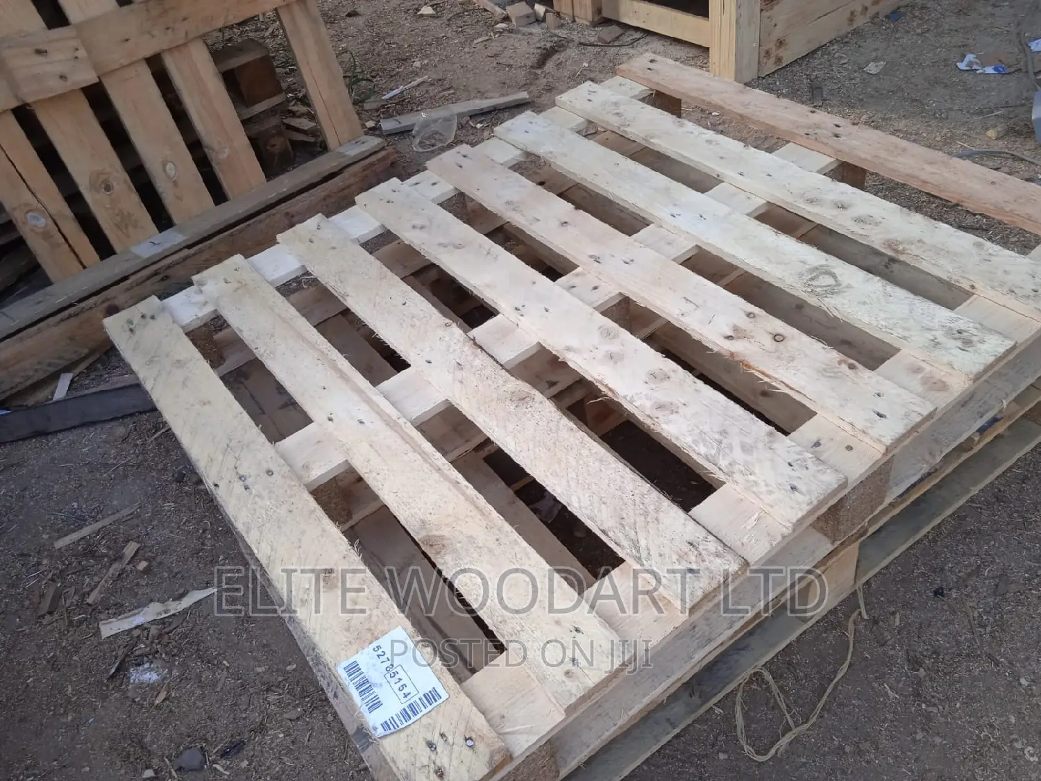 W1 Wooden Pallets