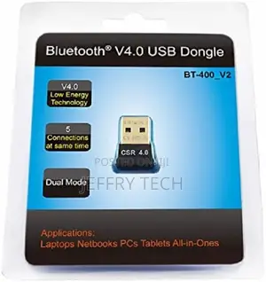 Bluetooth V4.0 USB Adapter With Low Energy Technology for No