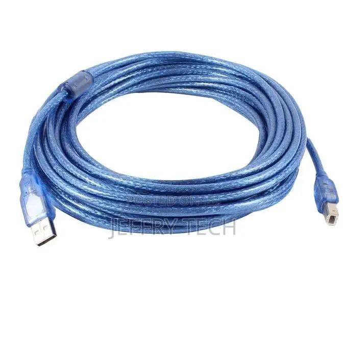 10m Cable 1 Scanner 2.0 Cord 5 Printer Usb 1.8 for 3