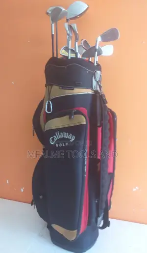 Golf Set Callaway Trolley Bag Beginners Mix Match 14 Clubs