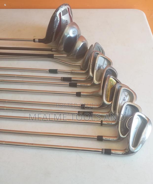 Golf Set Callaway Trolley Bag Beginners Mix Match 14 Clubs - thumbnail 4