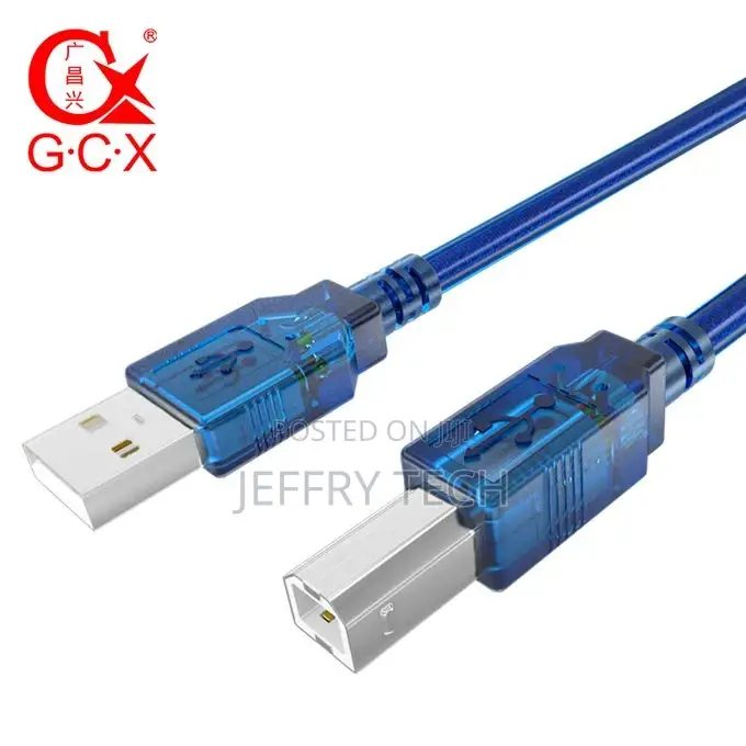 USB2.0 a B Scanner Cable USB-B HP 2.0 Canon Male 1.5 M