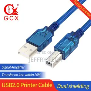 USB2.0 a B Scanner Cable USB-B HP 2.0 Canon Male 1.5 M