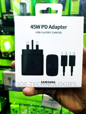 Samsung 45w Fast Charger - main view