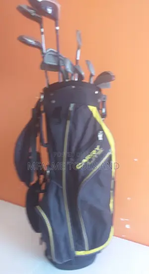 Golf Set Carry Stand Bag 13 Clubs Beginners Mix Match Ex-Uk