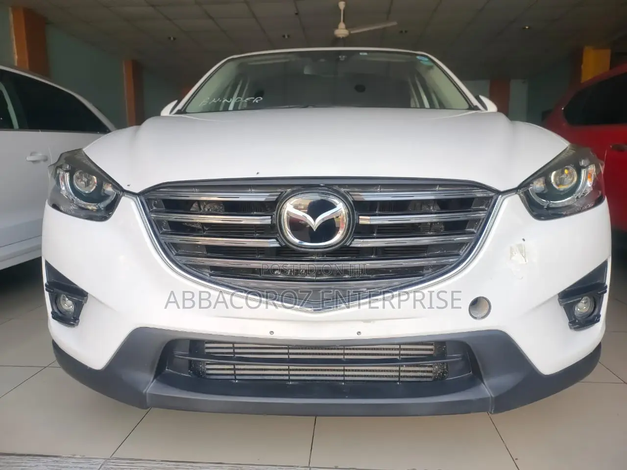 Mazda CX-5 2.2 Diesel FWD 2016 White