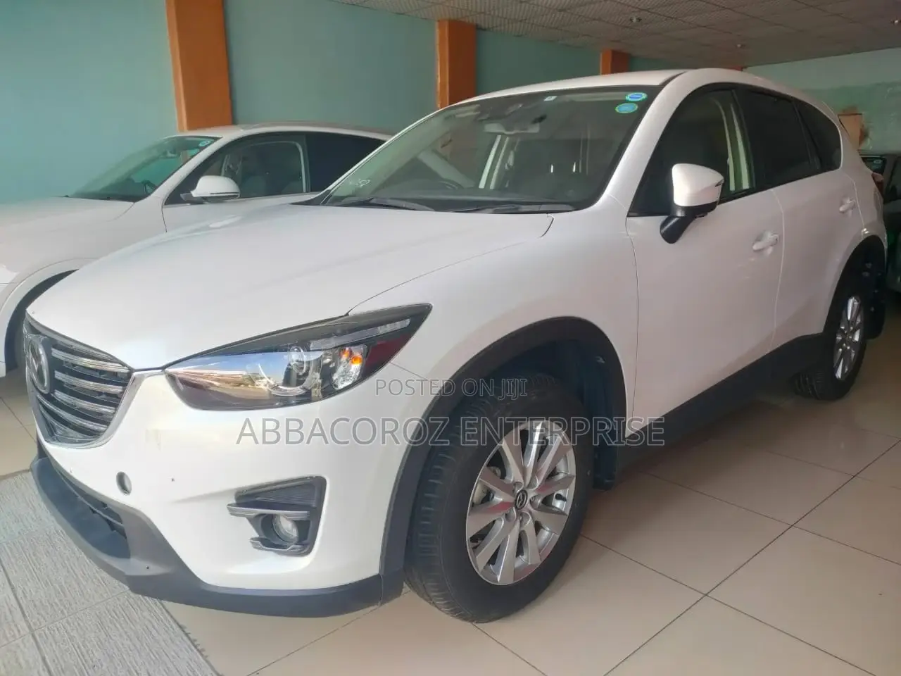 Mazda CX-5 2.2 Diesel FWD 2016 White