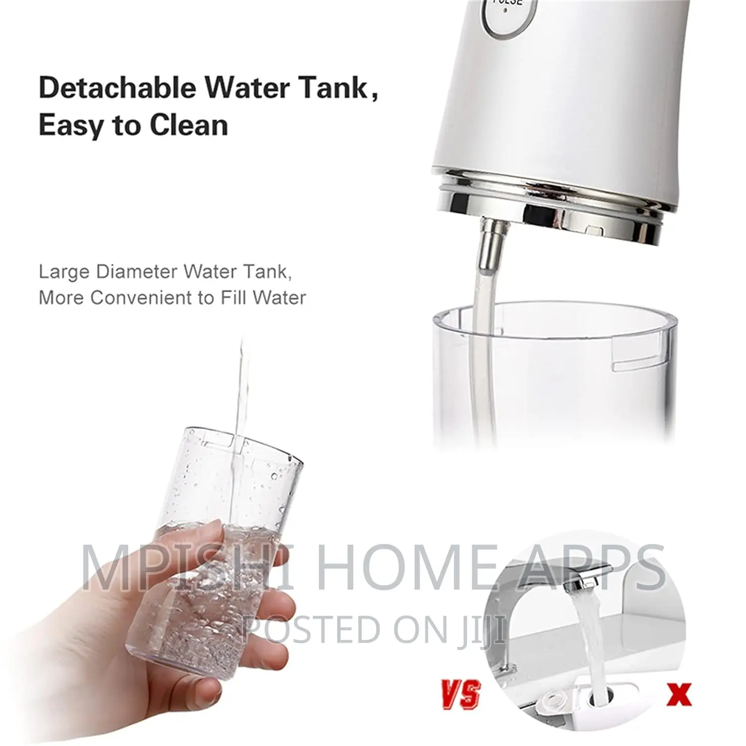Rechargable Oral Irrigator