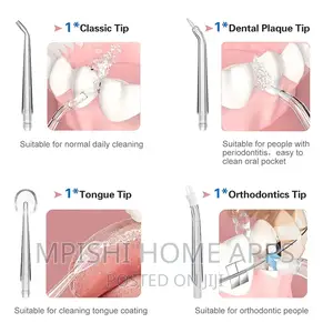 Rechargable Oral Irrigator