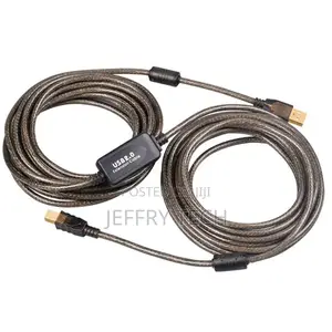 Printer 15M Active 10M Amplifier Ferrite With 2.0 Cable USB