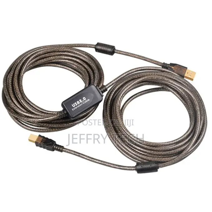 Printer 15M Active 10M Amplifier Ferrite With 2.0 Cable USB