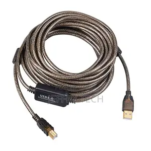 Printer 15M Active 10M Amplifier Ferrite With 2.0 Cable USB