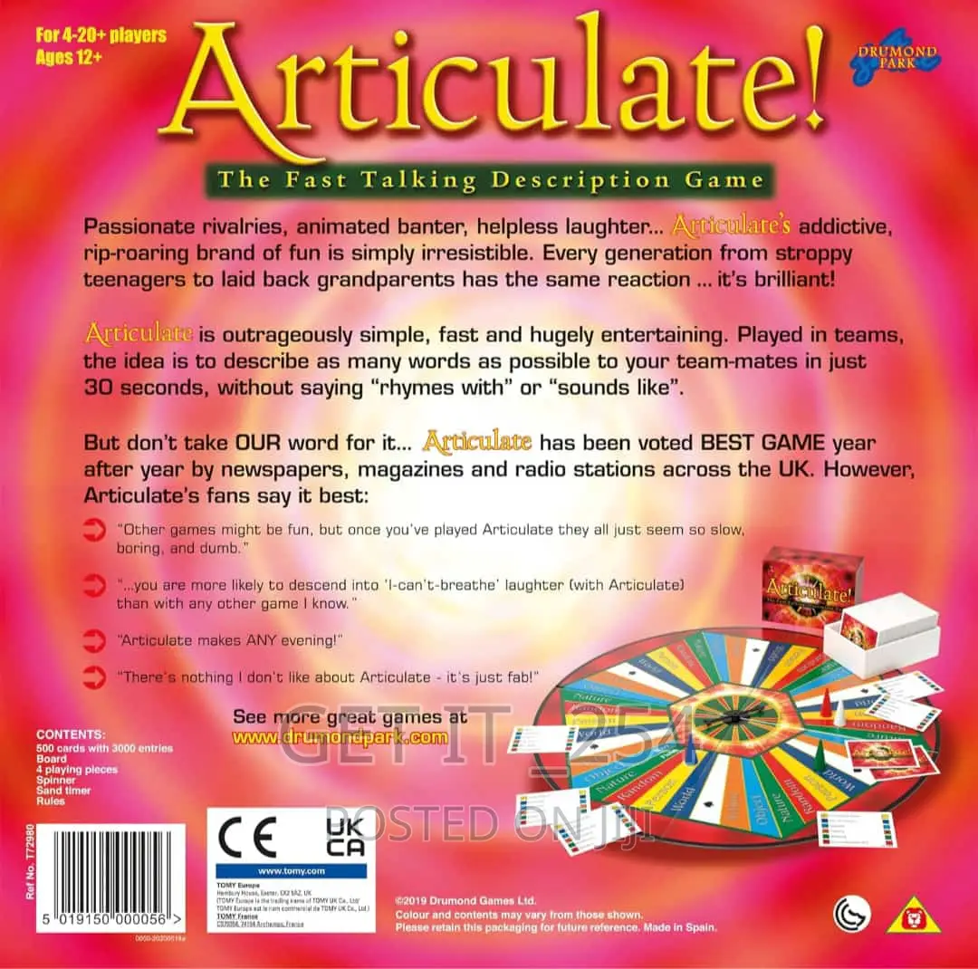 Articulate Card