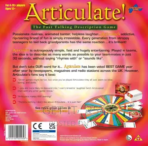 Articulate Card