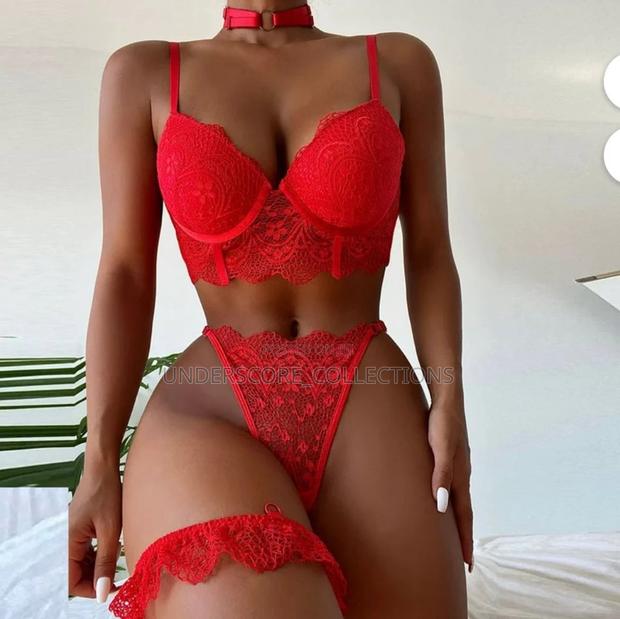 4 in 1 Ladies Lingerie Set - main view