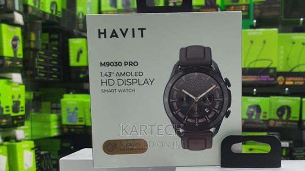 Havit M9030 Pro Amoled Screen HD Smart Watch
