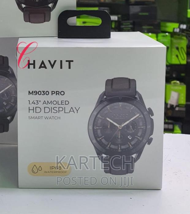 Havit M9030 Pro Amoled Screen HD Smart Watch - thumbnail 2