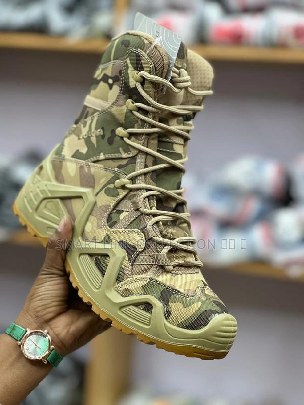 New Tactical Military Combat Boots 