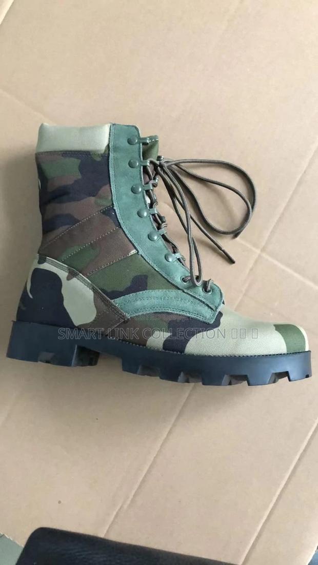 New Tactical Military Combat Boots  - thumbnail 2
