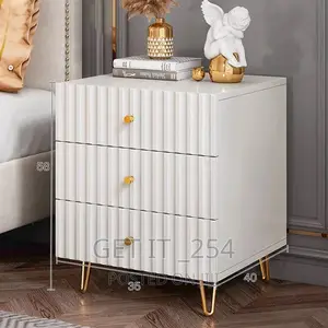 Luxury Bedside Table 
Size :58cm * 35cm * 40cm