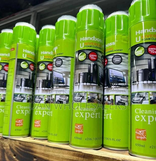 Multipurpose Foam Cleaner - main view