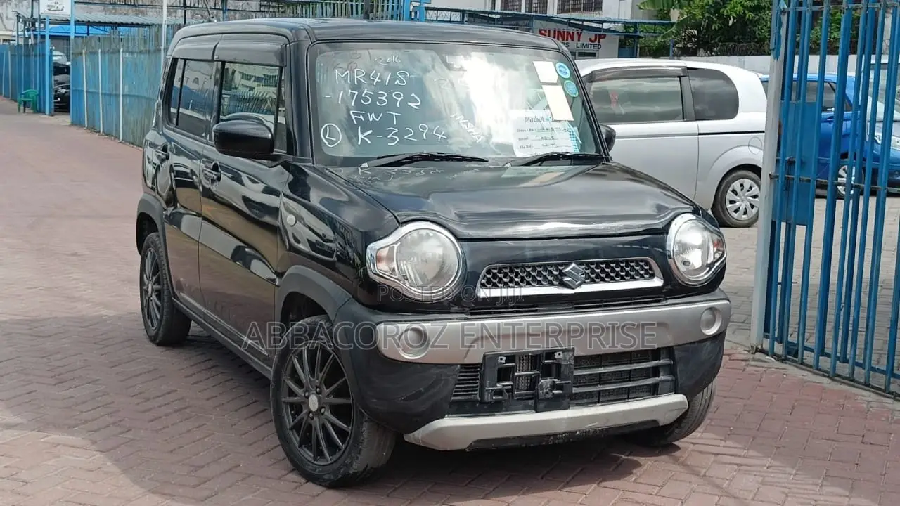 Suzuki Hustler 2016 Matt Black