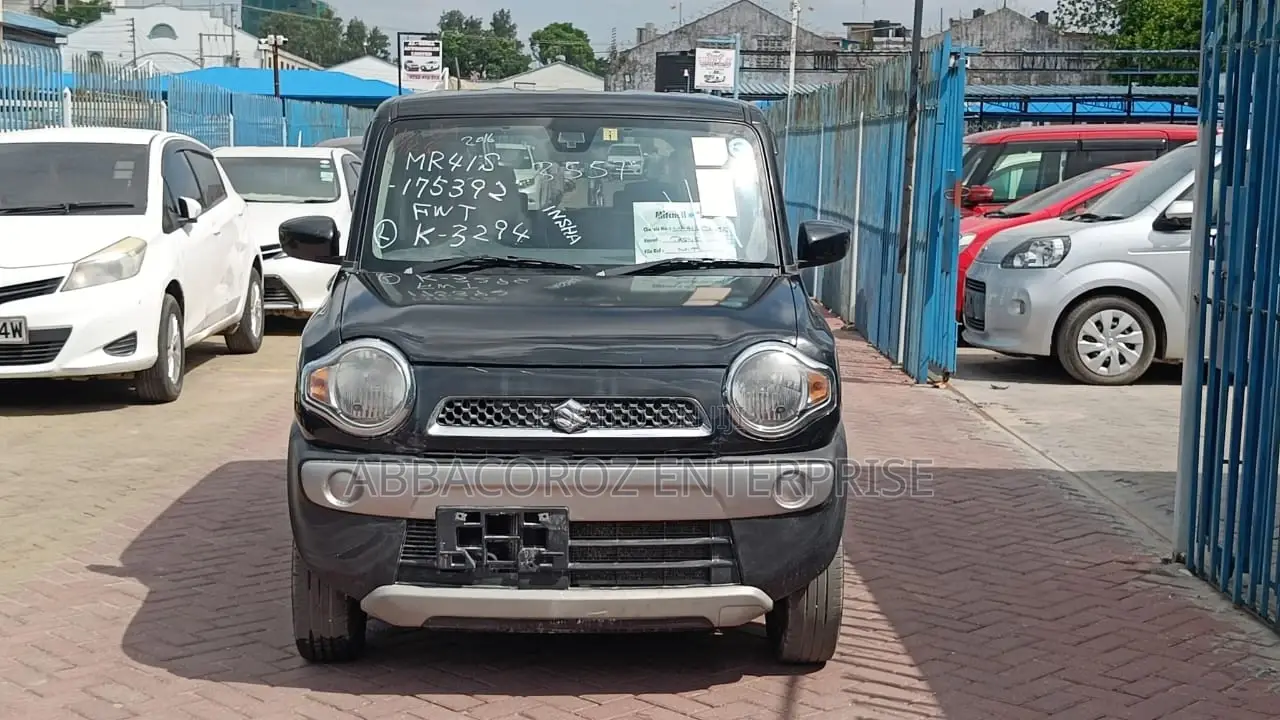 Suzuki Hustler 2016 Matt Black