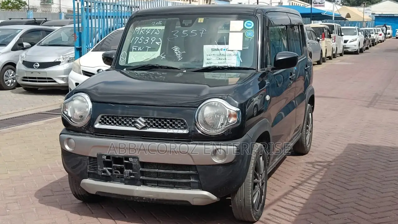 Suzuki Hustler 2016 Matt Black