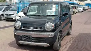 Suzuki Hustler 2016 Matt Black
