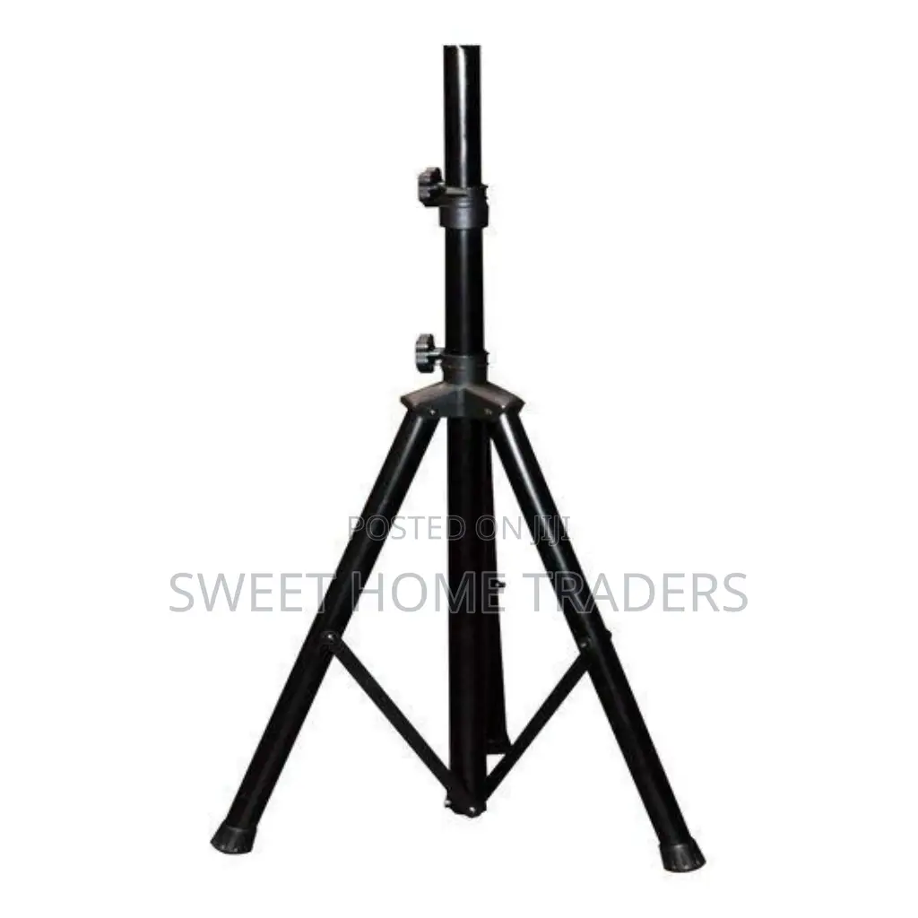Speaker Stand With Adjustable Base,