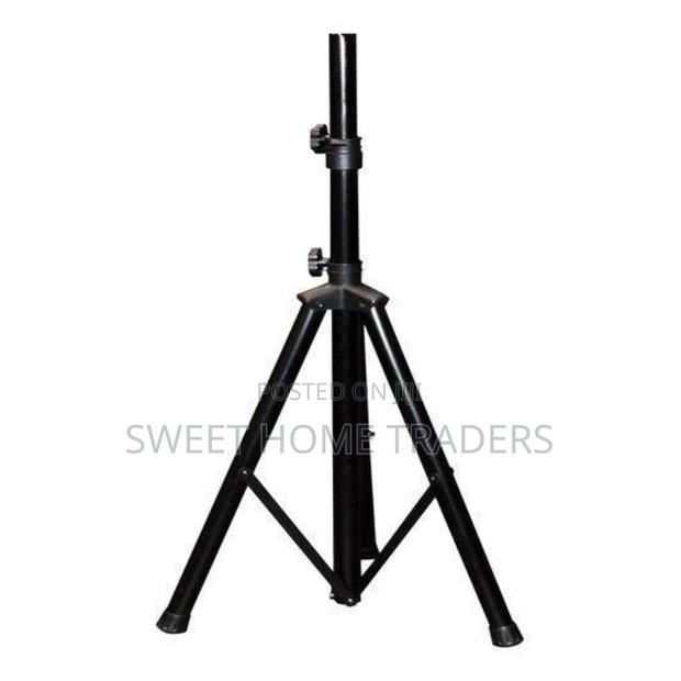 Speaker Stand With Adjustable Base, - main view