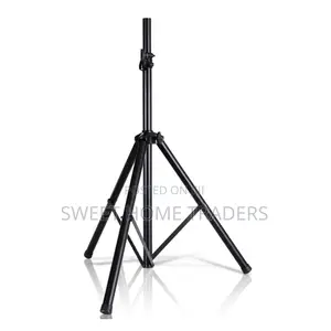 Speaker Stand With Adjustable Base