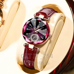 POEDAGAR LADIES 719 (Leather Strap)