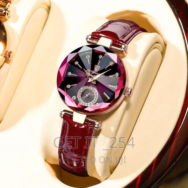 POEDAGAR LADIES 719 (Leather Strap) - main view