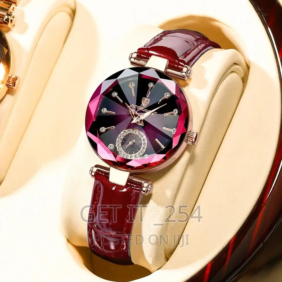 POEDAGAR LADIES 719 (Leather Strap)