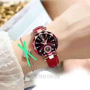 POEDAGAR LADIES 719 (Leather Strap)
