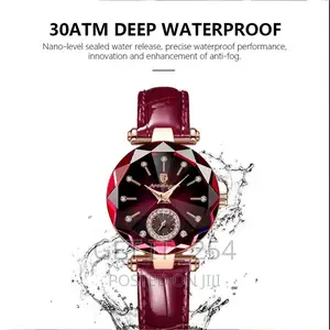 POEDAGAR LADIES 719 (Leather Strap)