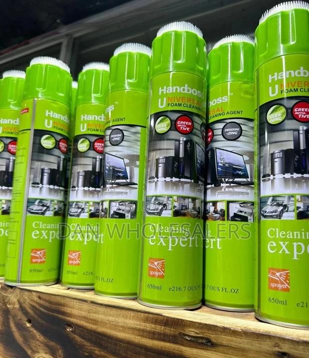 Interior Dashboard Foam Cleaner - main view