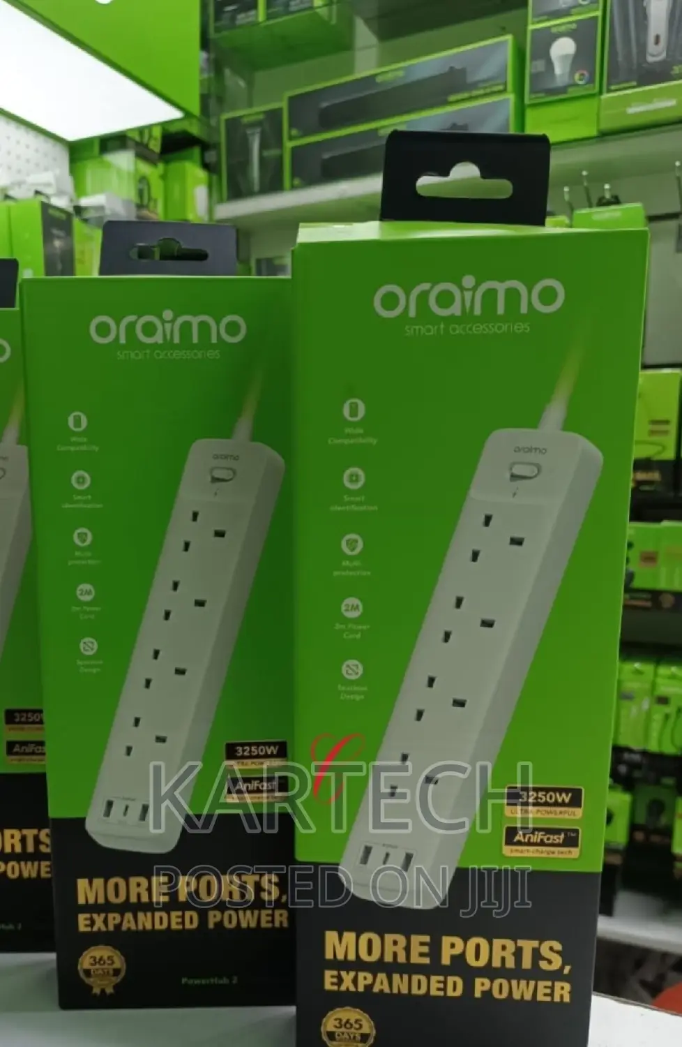 Oraimo Powerhub 2 U351 3250W Power Extensions in Nairobi Central