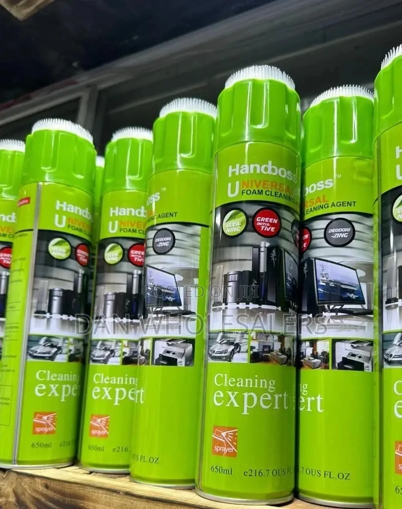 Interior Seats Foam Cleaner
