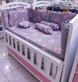 New Look Baby Cot Bumper