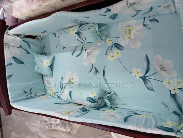 New Look Baby Cot Bumper - thumbnail 3